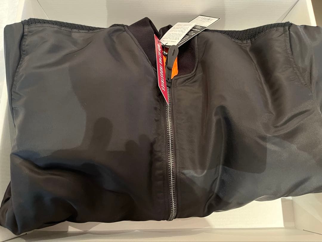 ジャケット・アウター WTAPS x Alpha MA-1 Core SPEC Black XL