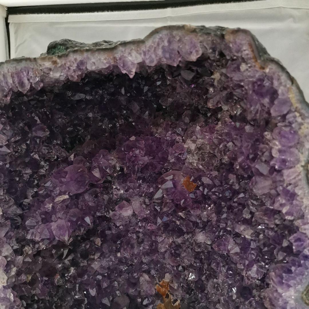 ブラジル産　アメジストドーム