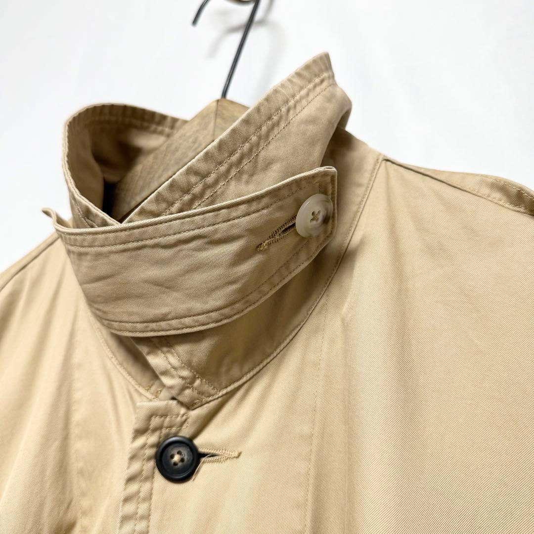 ⚫︎サイズ4 ！PorterClassic ギャバジンスウィングコート