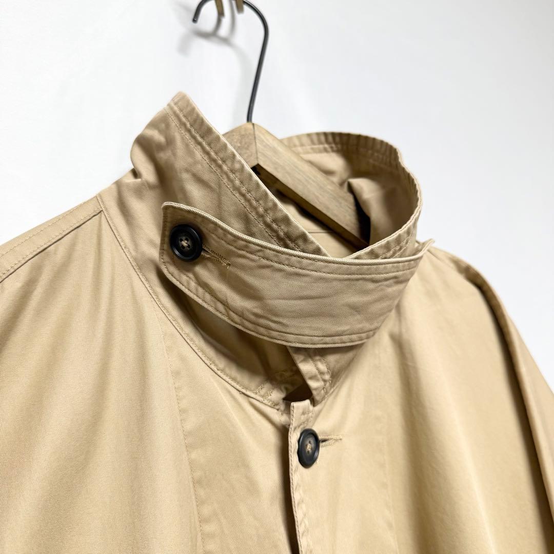 ⚫︎サイズ4 ！PorterClassic ギャバジンスウィングコート