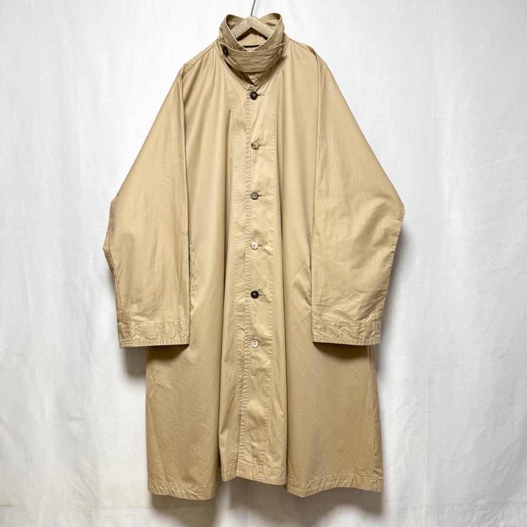 ⚫︎サイズ4 ！PorterClassic ギャバジンスウィングコート