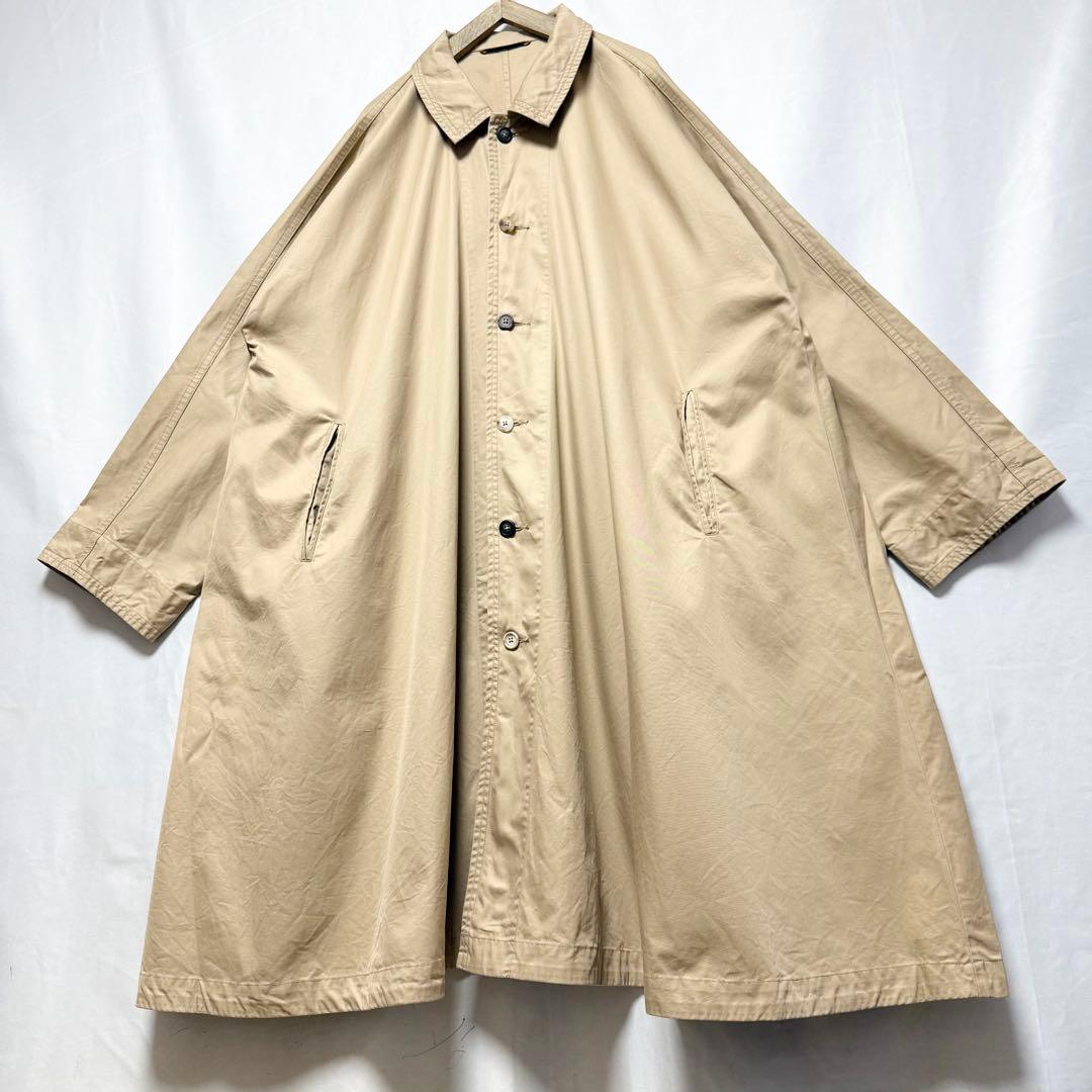 ⚫︎サイズ4 ！PorterClassic ギャバジンスウィングコート