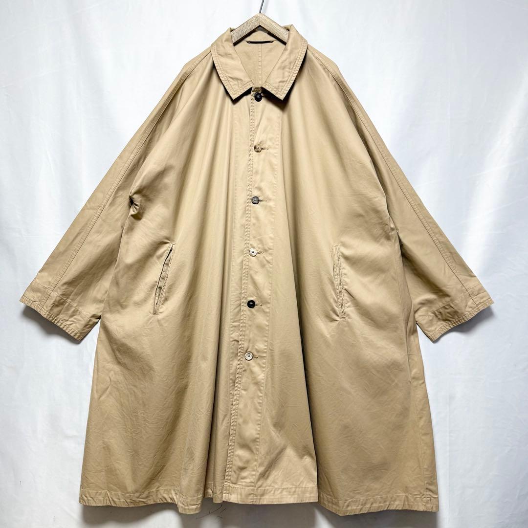 ⚫︎サイズ4 ！PorterClassic ギャバジンスウィングコート