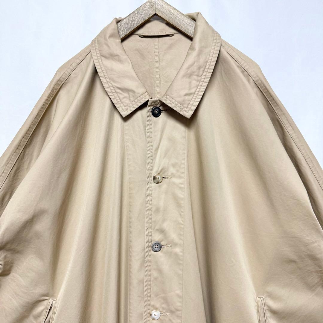 ⚫︎サイズ4 ！PorterClassic ギャバジンスウィングコート