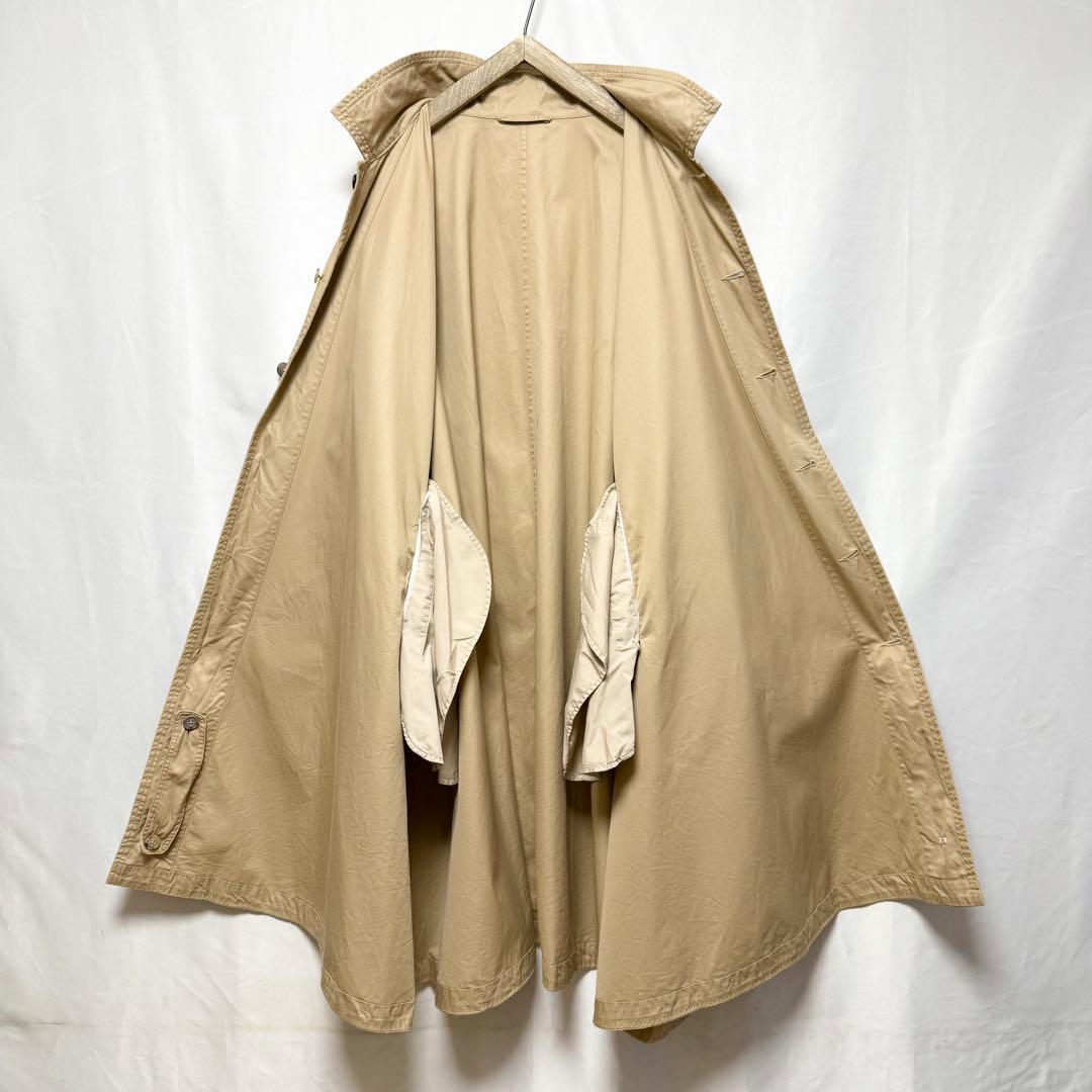 ⚫︎サイズ4 ！PorterClassic ギャバジンスウィングコート