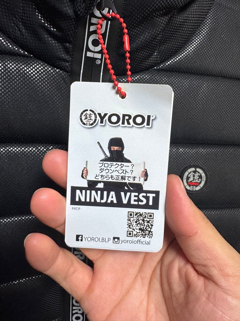 YOROI NINJA VEST YR720 Lサイズ