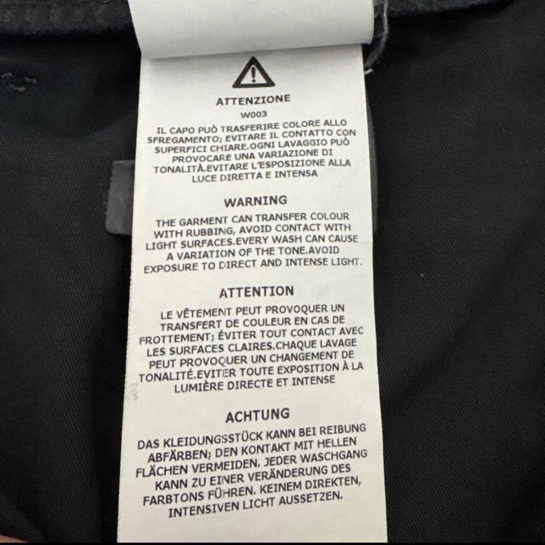 【最終値下げ‼️】STONE  カーゴパンツ ダークグレー