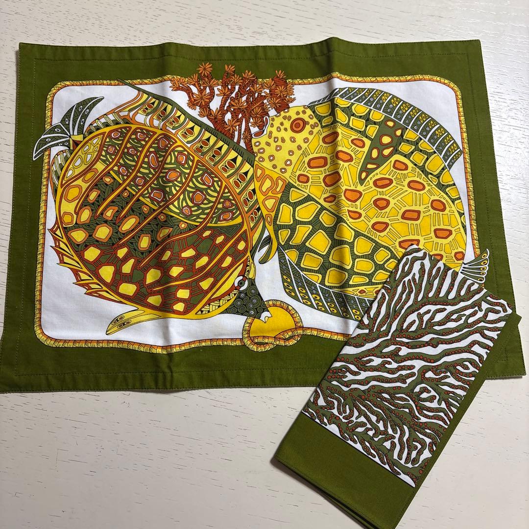 HERMÈS ランチョンマット ②