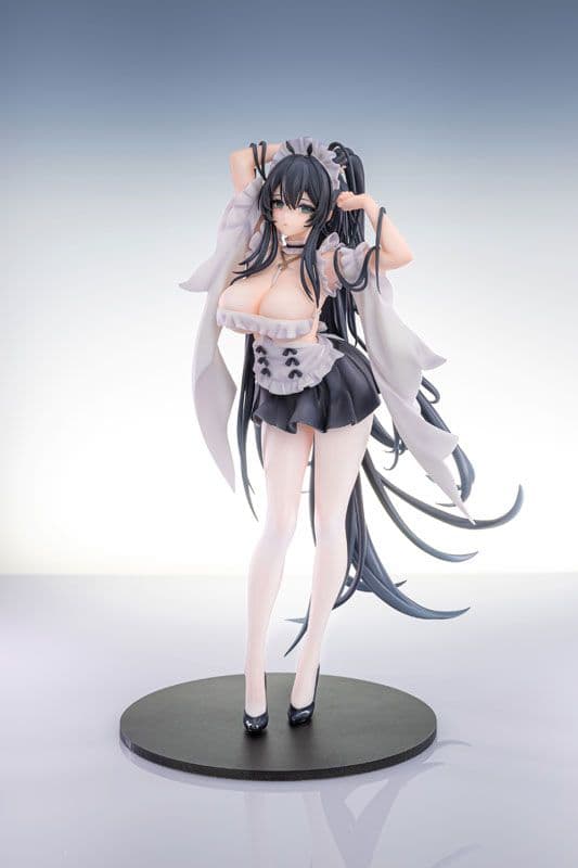 ハ*ー様 アズールレーン インドミタブル ケダルイメイドサマVer.1/6完成品