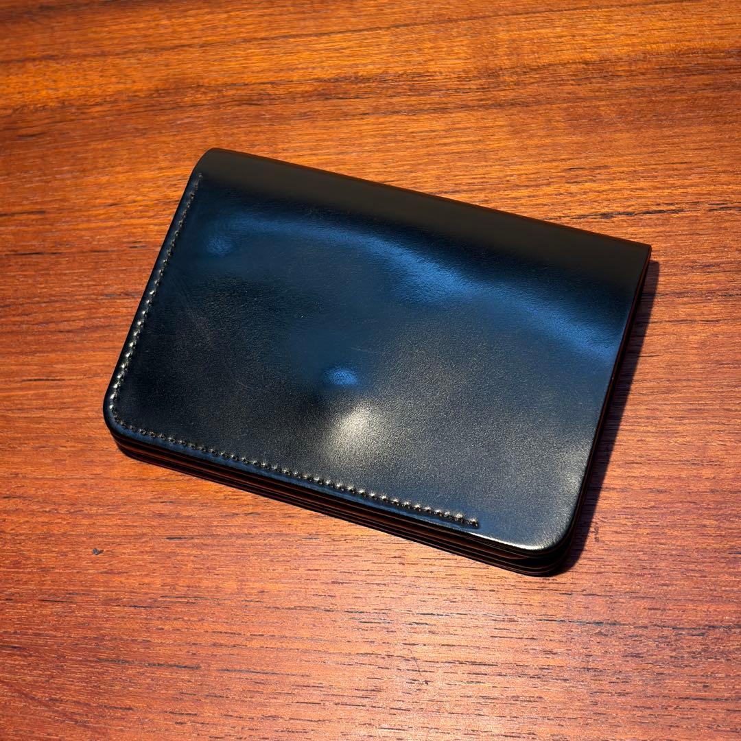 forme short wallet シェルコードバン cordovan