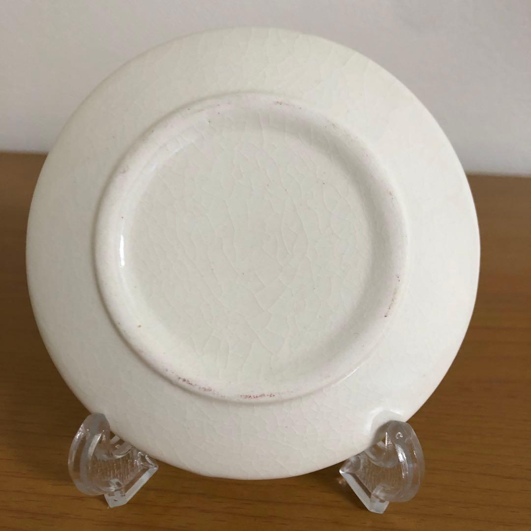 非売品／昭和レトロ／森永アイスクリーム／陶器プレート