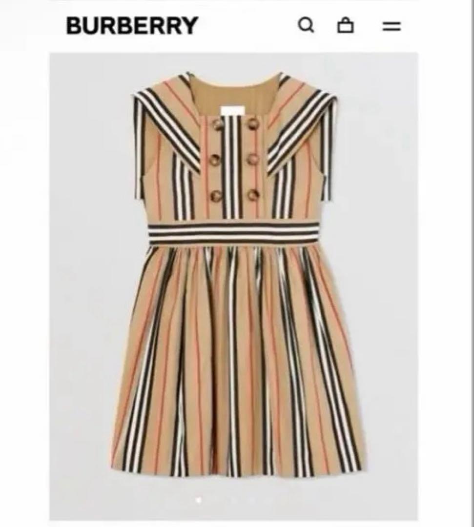 Burberry ワンピース　6y116