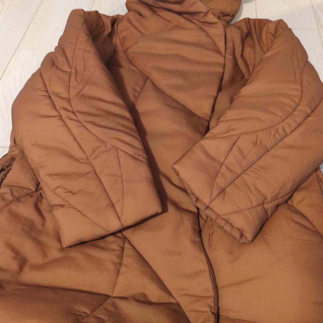 Ameri　WAVE STITCH HEAT POLAK LONG COAT