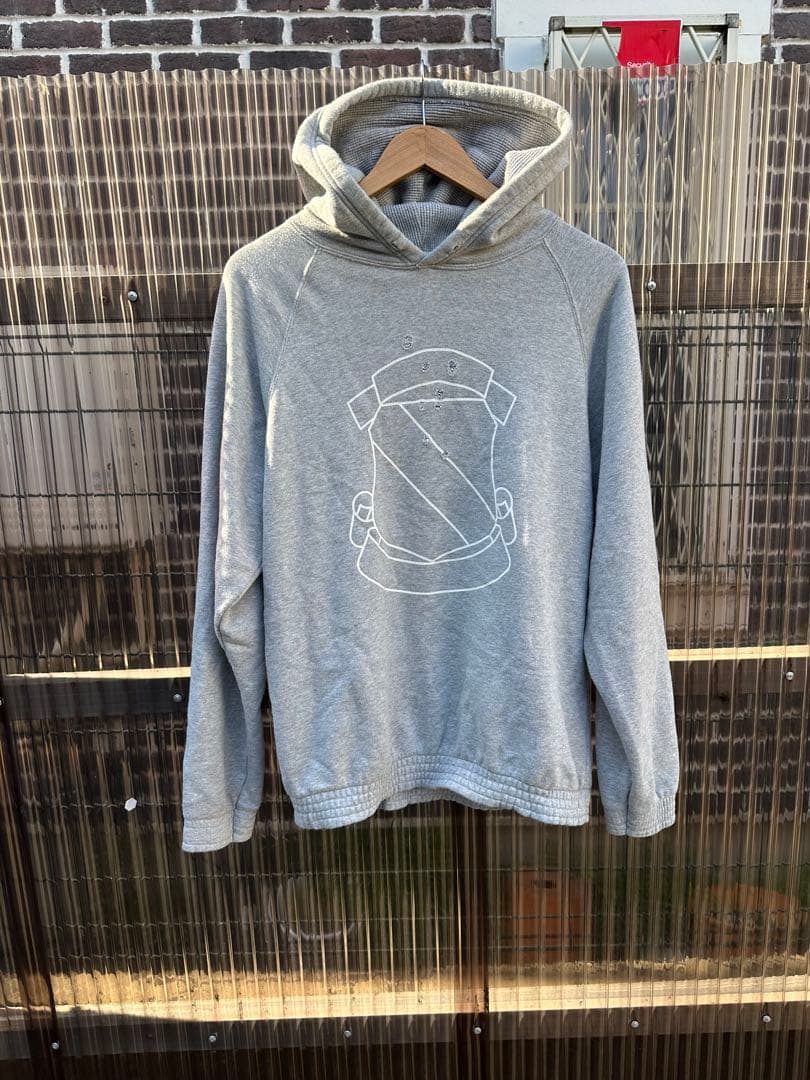 ナンバーナイン　ダメージパーカー　エンブレム