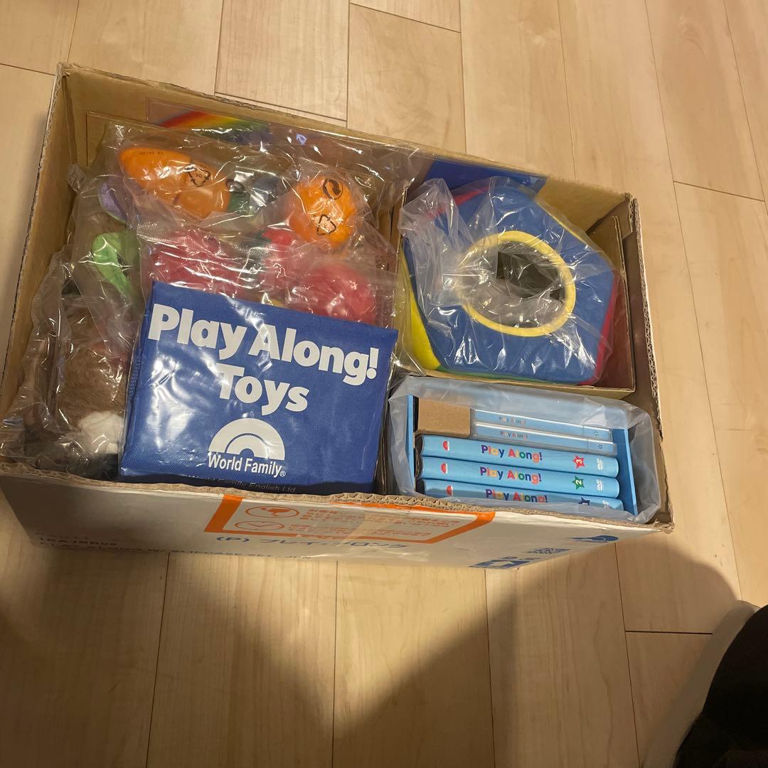 【全未開封】最新版 プレイアロング DWE ディズニー英語システム