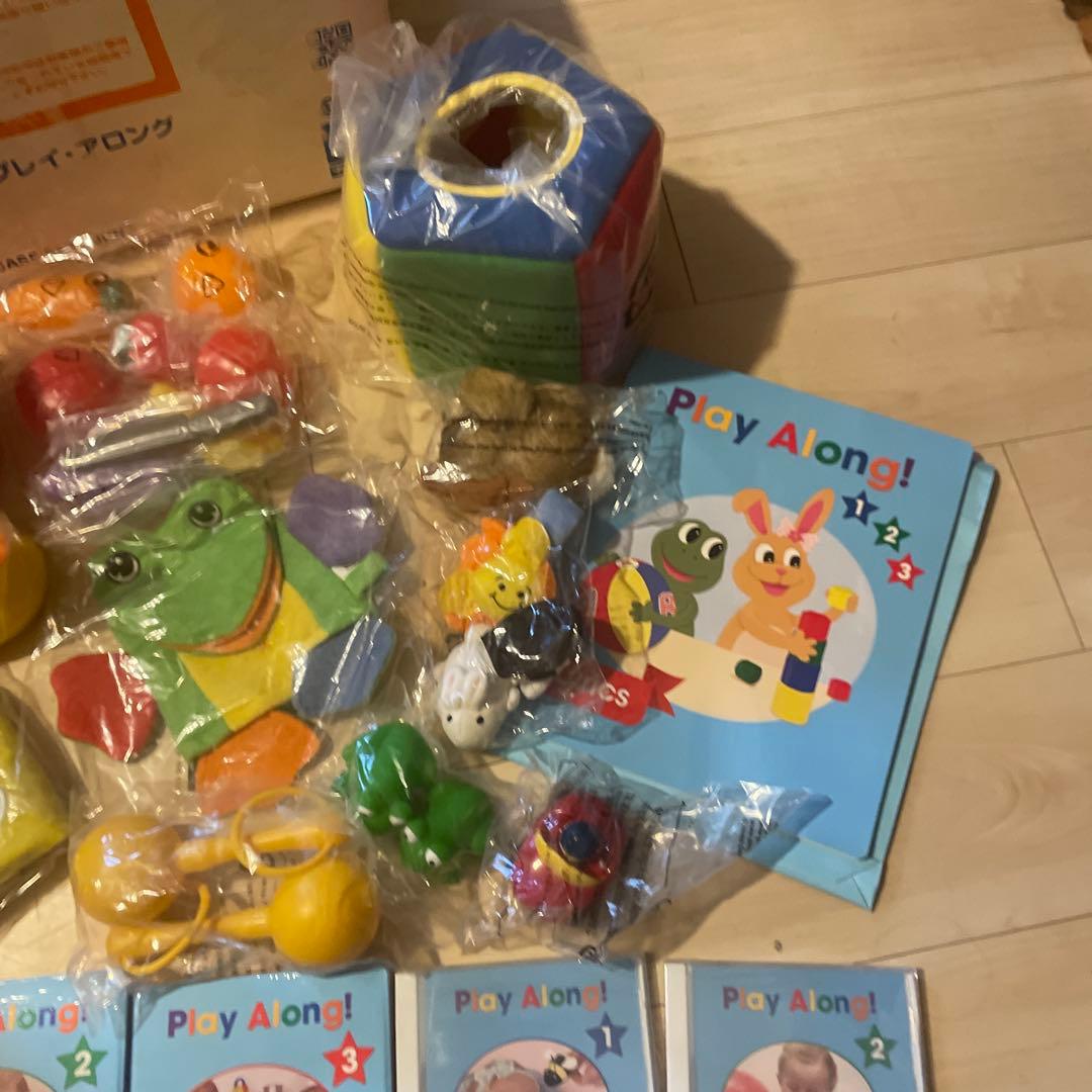 【全未開封】最新版 プレイアロング DWE ディズニー英語システム