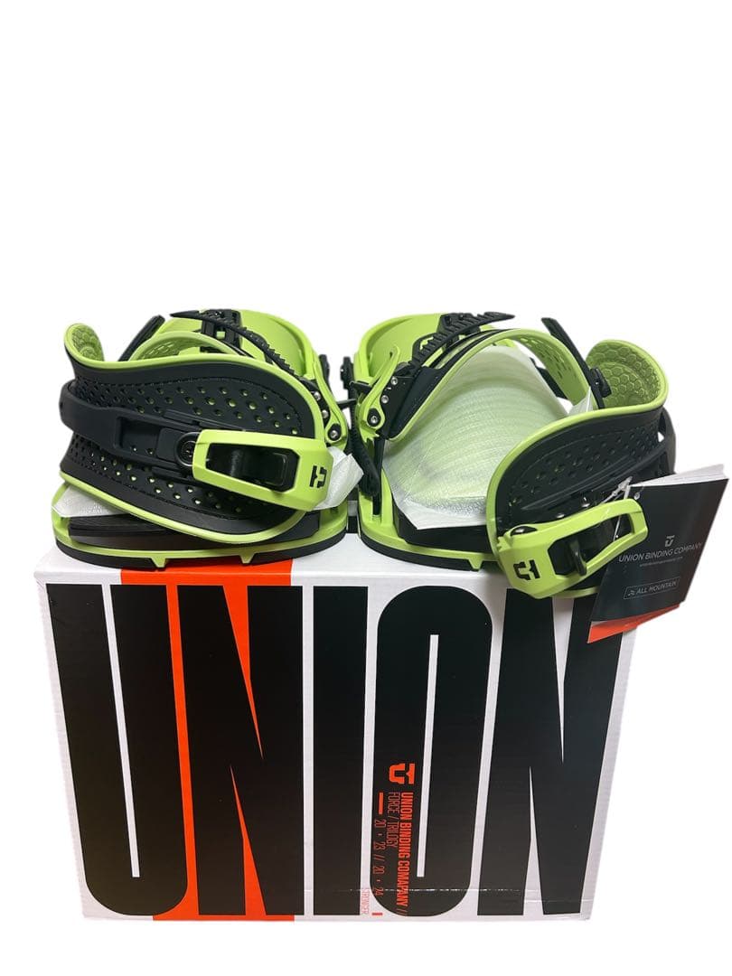 新品 未使用UNION Force Mサイズ ユニオン フォース ビン バイン