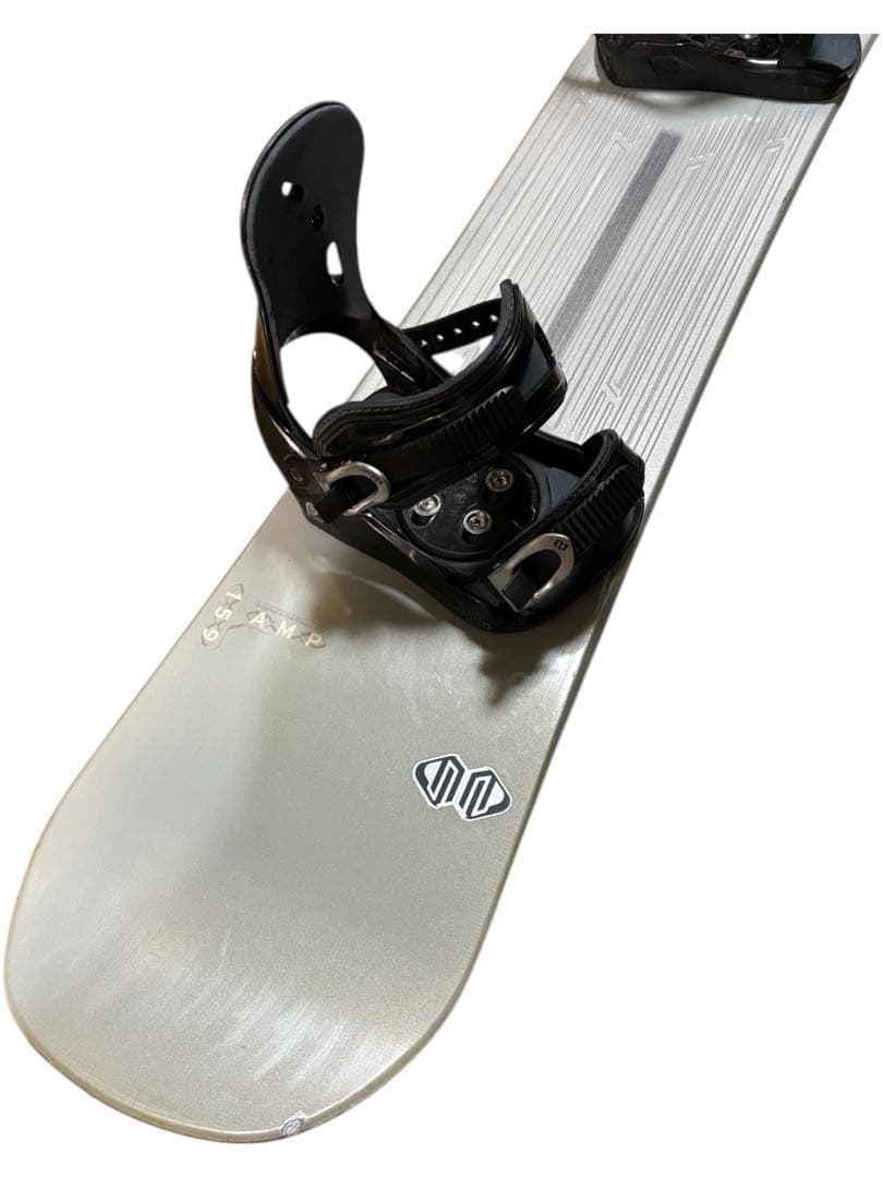 【SALOMON】サロモン 159cm 3点セット おまけブーツ付（難あり）