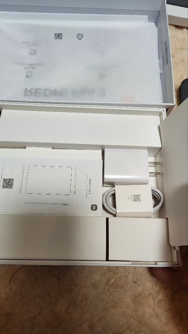 Redmi Pad 2 6GB/128GB　純正カバー付き