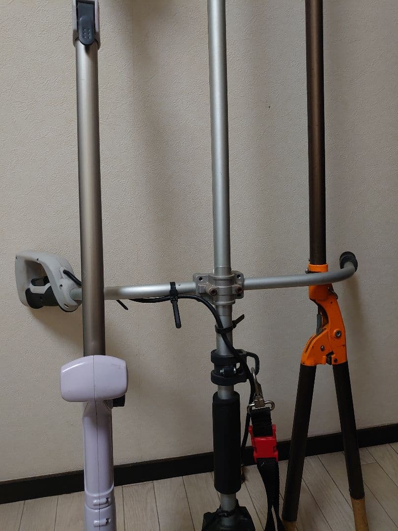 草刈払機 バリカン 高枝鋏 3点セット