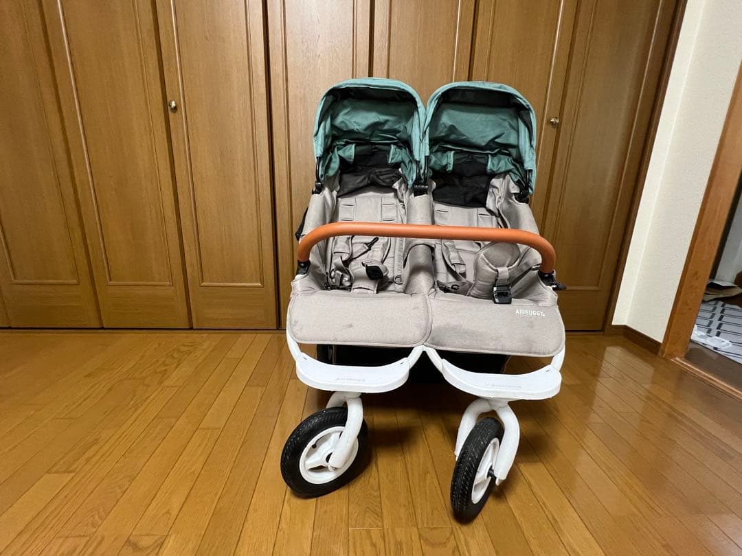 AIRBUGGY 折りたたみベビーカー 2人乗り