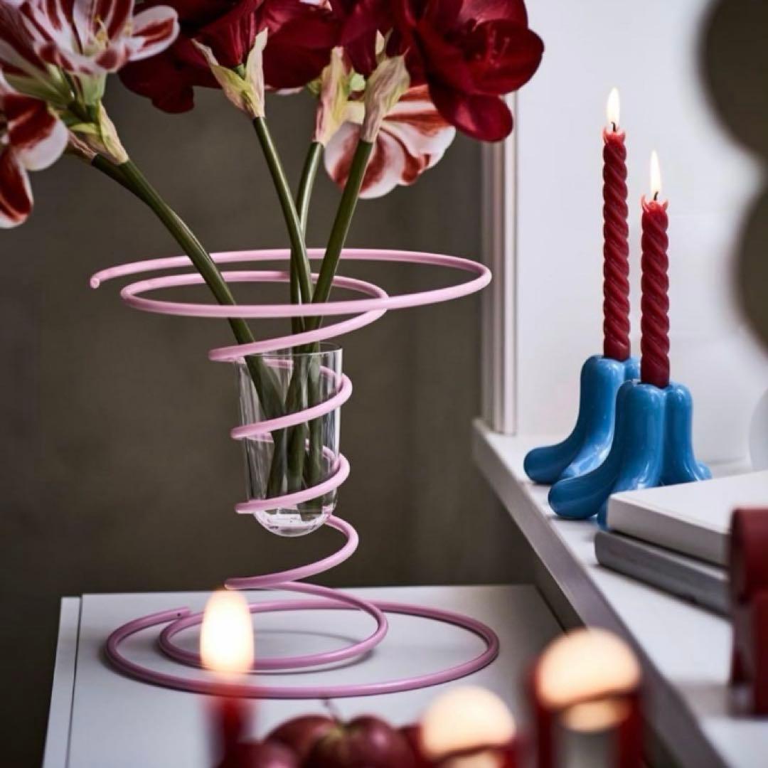 IKEA ヴィンテルフィント　グスタフウェストマン　花瓶　限定　販売品