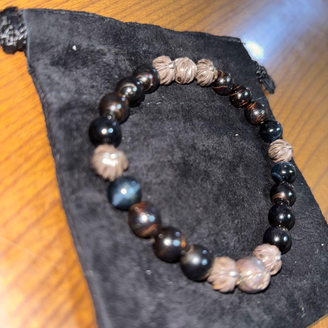 CHROMEHEARTS ビーズブレスレット　8ミリ