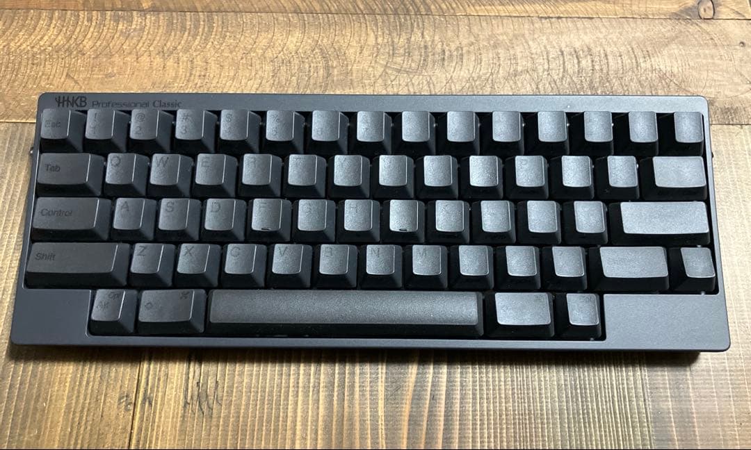 HHKB Professional Classic 英語配列　墨