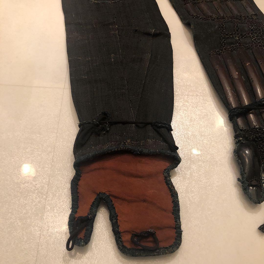 鎧　甲冑　龍手　手甲