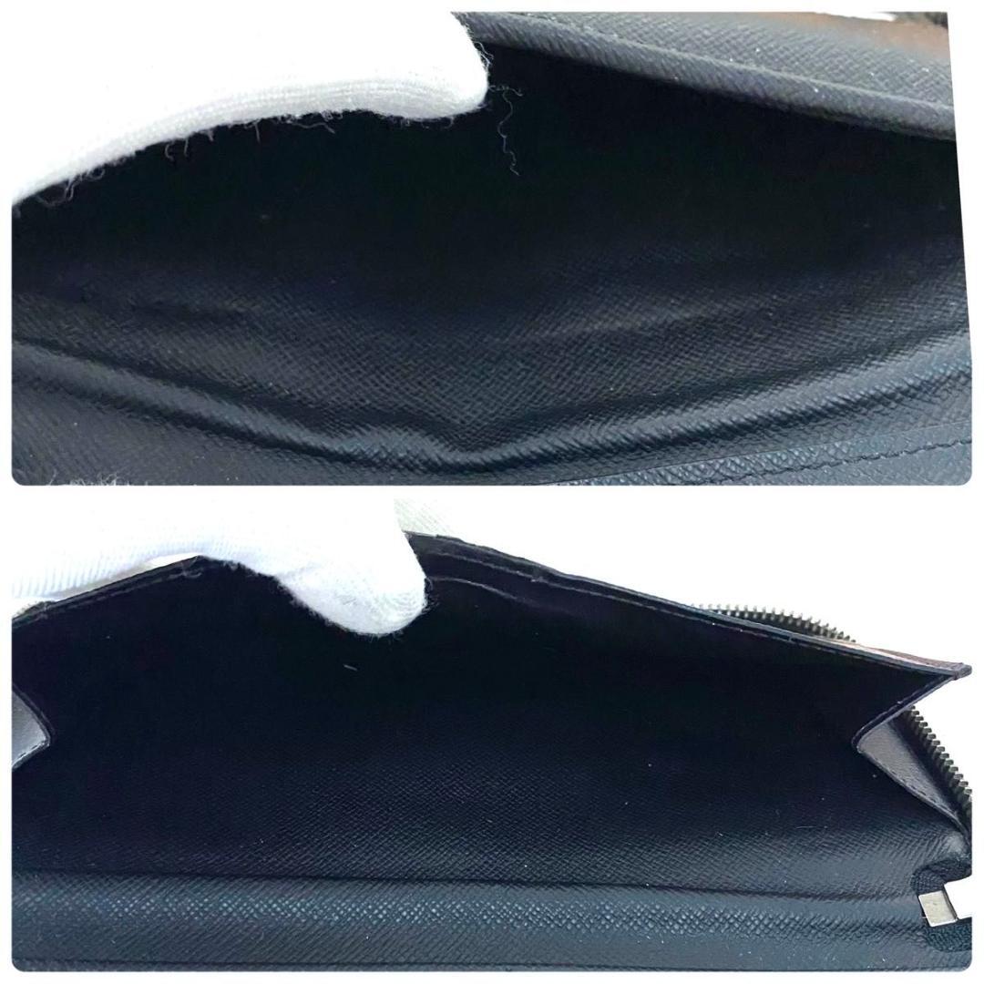 ルイ ヴィトン◯ヴェルティカル エクリプス ラウンドファスナー モノグラム 黒