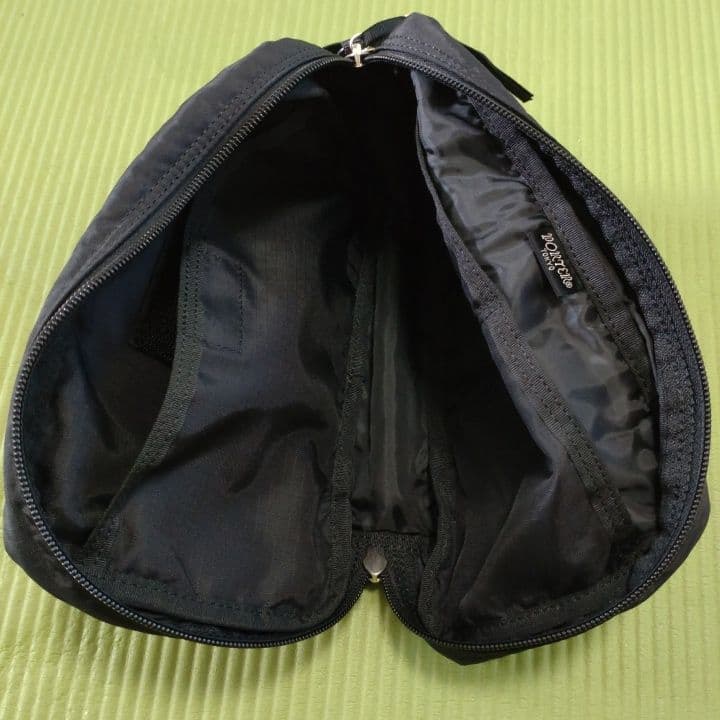 最終値下げ【未使用】PORTER ブラックポーチ