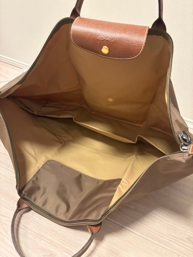 ロンシャン ル・プリアージュ XL トラベルバッグ