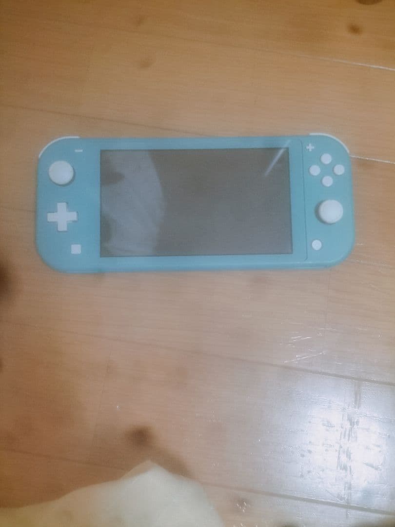 ニンテンドースイッチlite ターコイズ