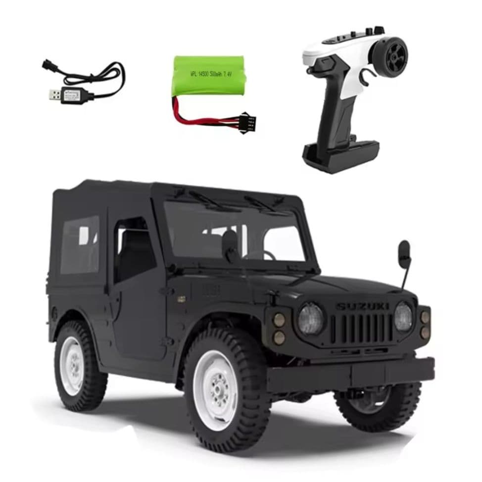 【最新モデル】WPL C84 ジムニー SJ10 グローバルエディション 黒