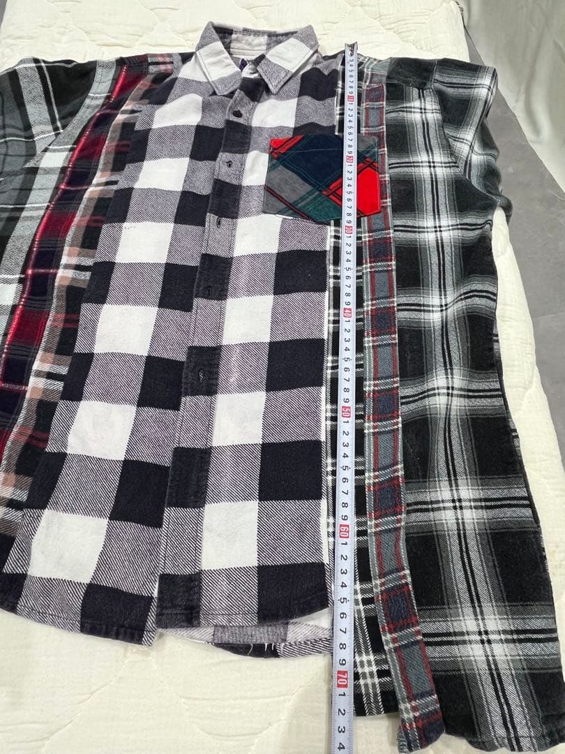 トップス Rebuild by Needles / 7 Cuts Shirt M