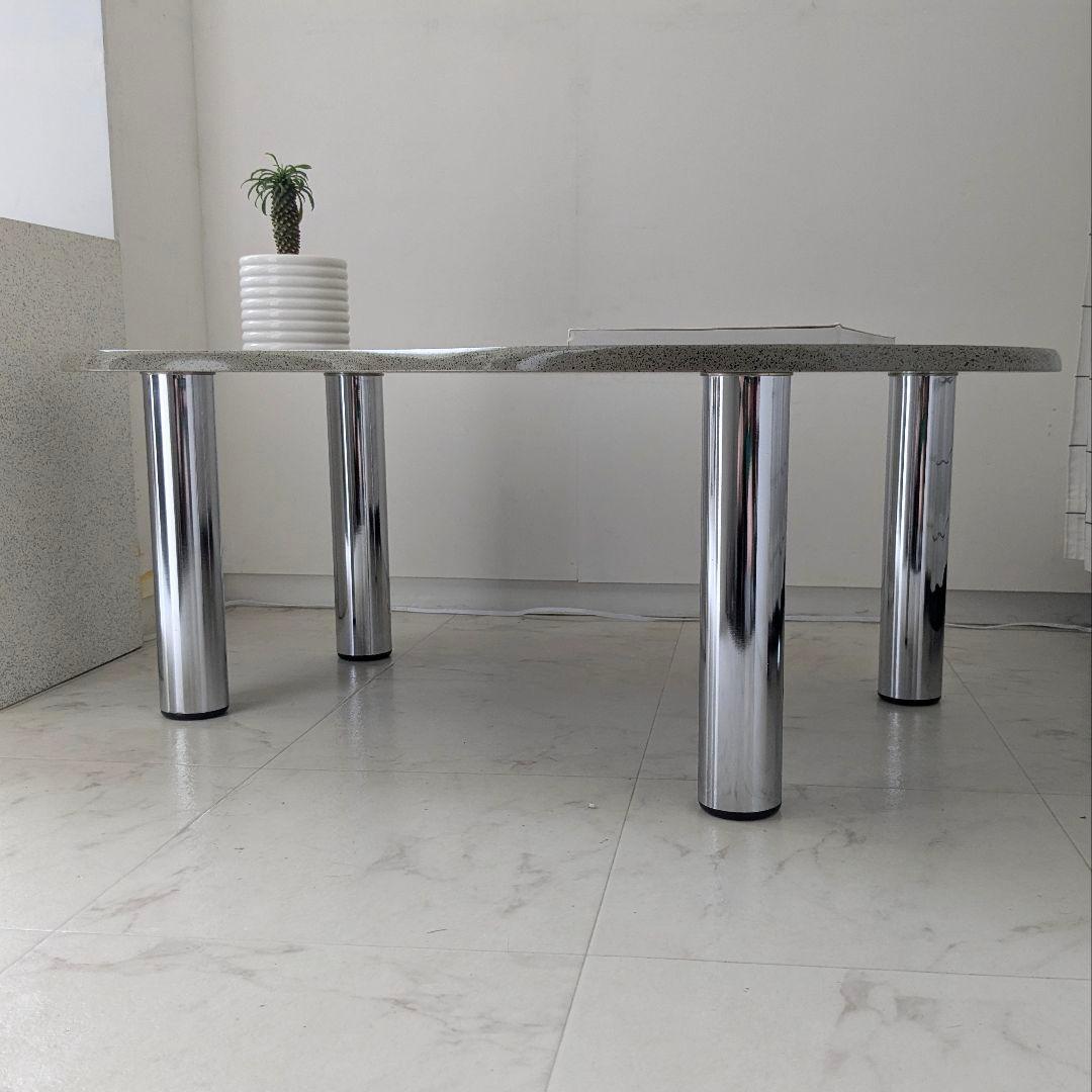 80-90s ヴィンテージ ビーンズ テーブル レトロ ポップ モダン