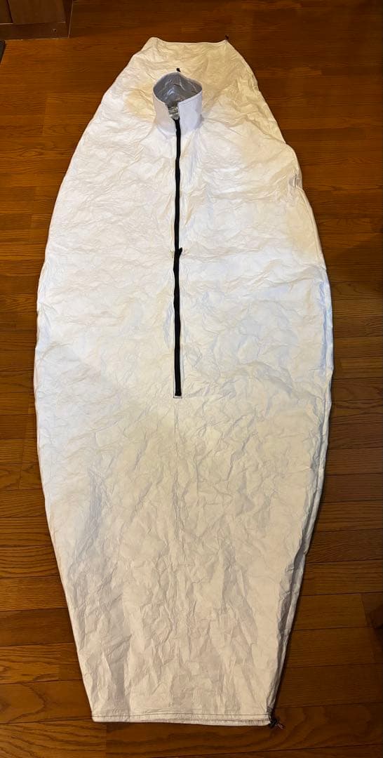 ハンモック用シュラフカバー　タイベックシルバー