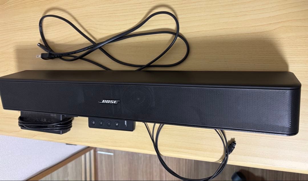 BOSE サウンドバー ブラックSolo TV Speaker 418775