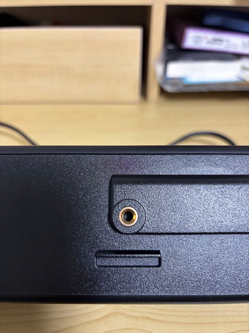 BOSE サウンドバー ブラックSolo TV Speaker 418775