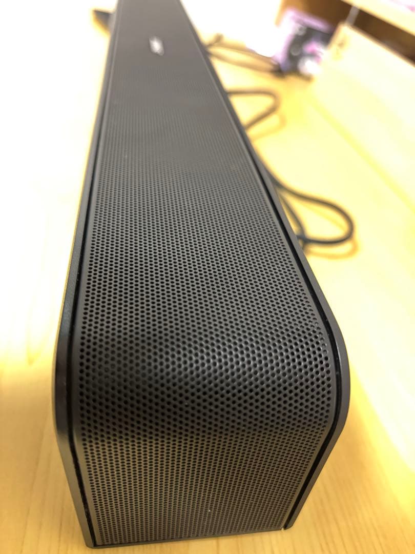 BOSE サウンドバー ブラックSolo TV Speaker 418775