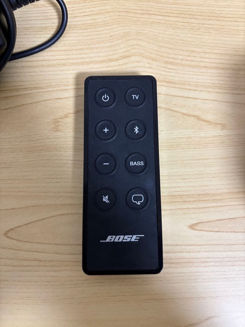 BOSE サウンドバー ブラックSolo TV Speaker 418775