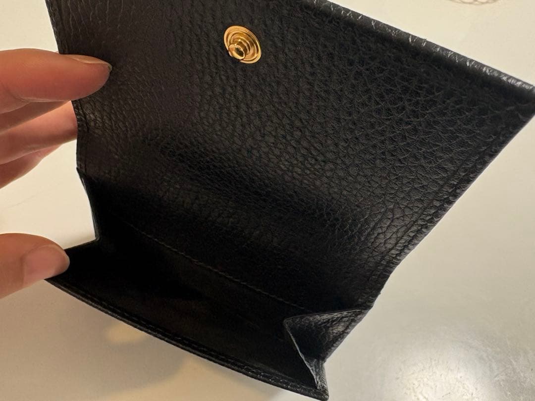 値下げ【極美品】GUCCI 三つ折財布