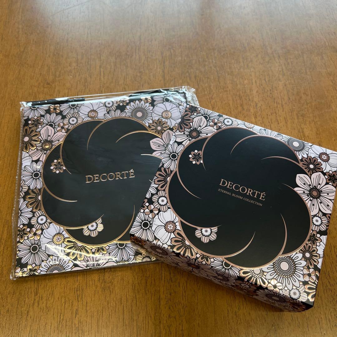 コスメデコルテ クリスマスコフレ 2025 ショッパー付