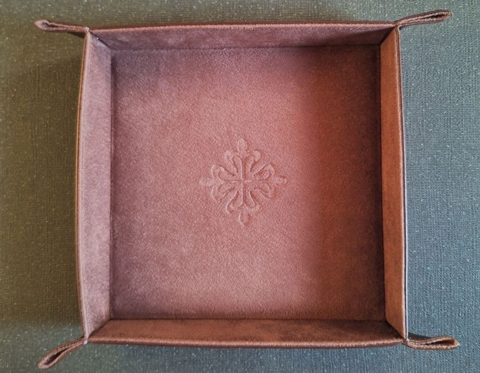 パテック フィリップ PATEK PHILIPPE レザートレイ プレート