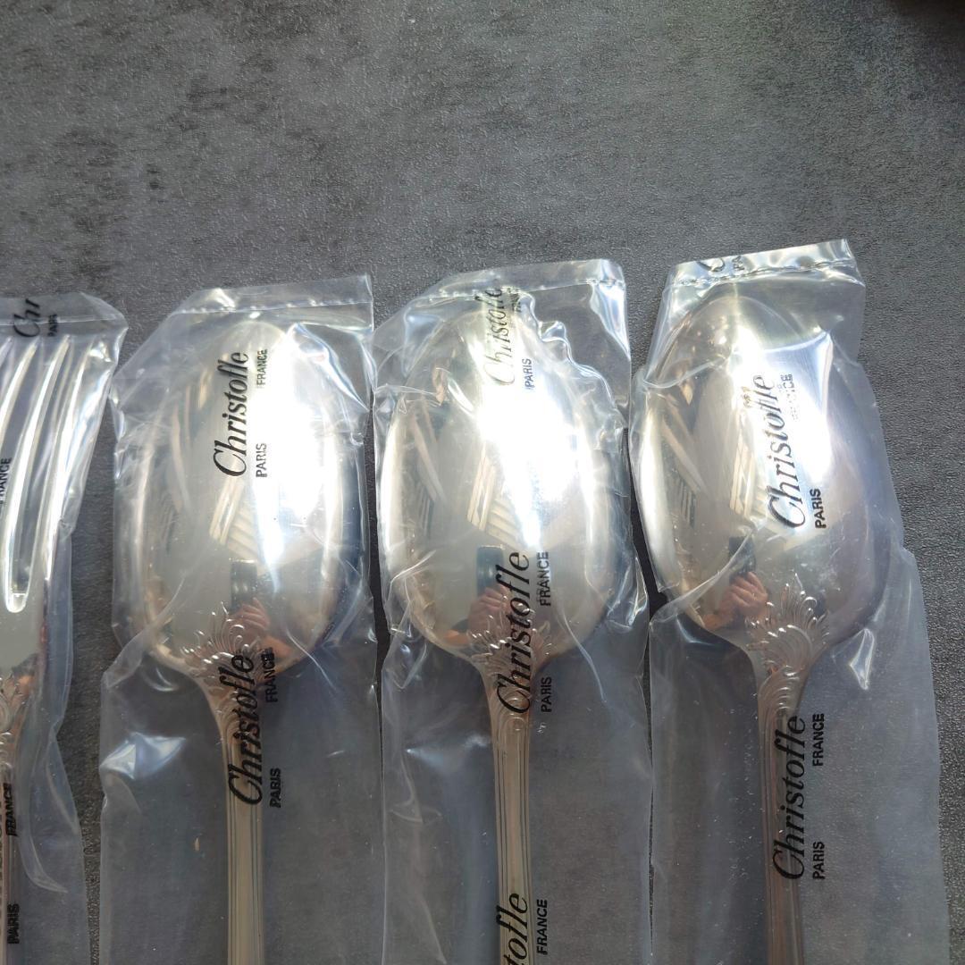 クリストフル マルリー テーブルサイズ 未開封 9点