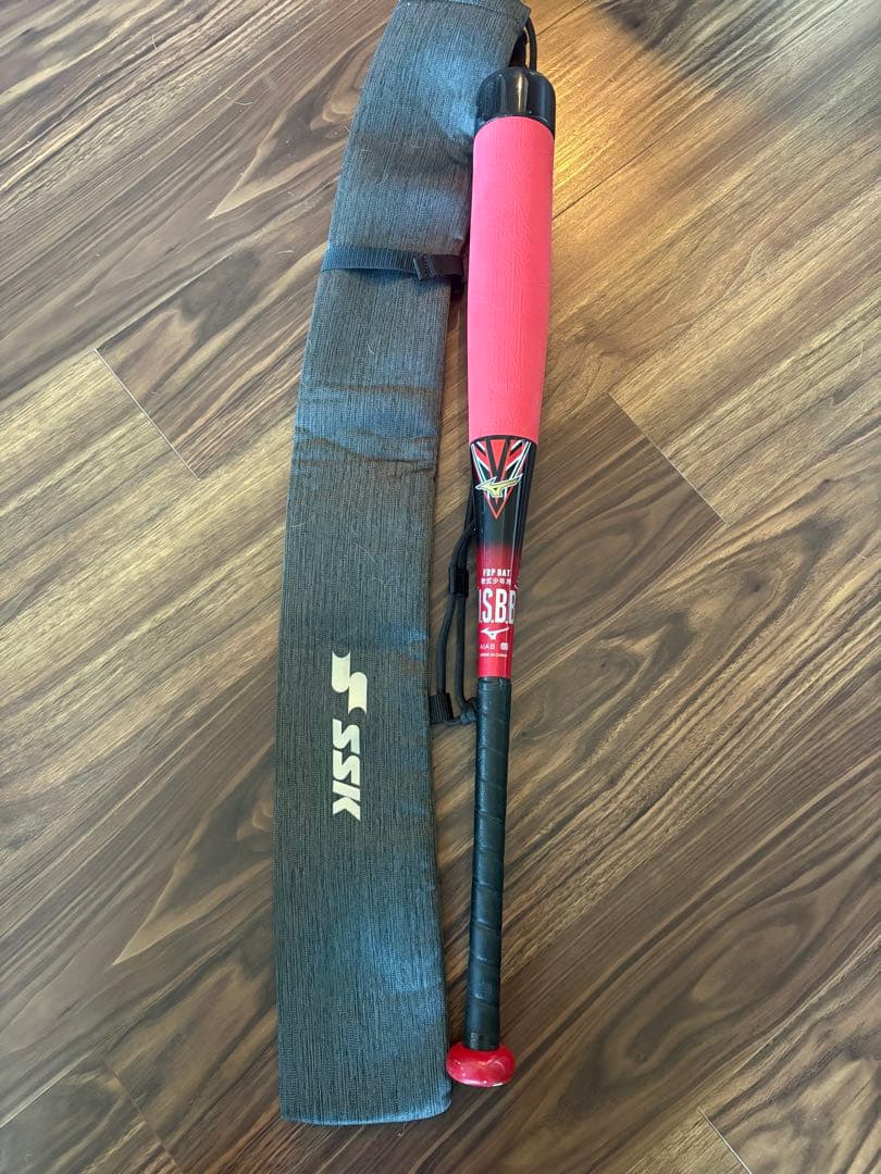 ビヨンドマックス EV 軟式バット バットケース付き