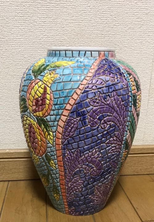 Vietri 花瓶 イタリア製