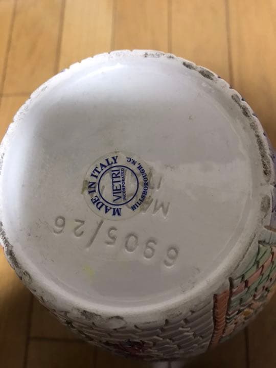 Vietri 花瓶 イタリア製