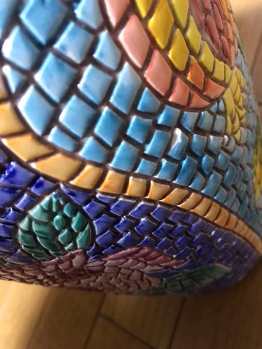 Vietri 花瓶 イタリア製