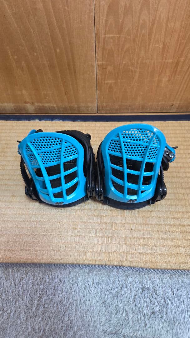 K2 Mini Turbo スノーボード ブーツビンディング付き